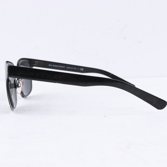 Burberry Womens Large Square Sunglasses Black main image 4
